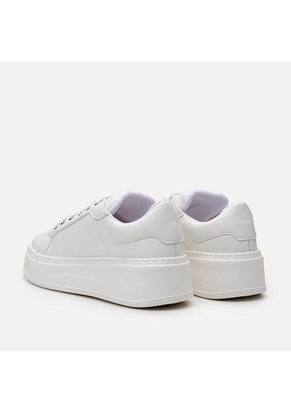 Beyaz Kadın Sneaker 01AYY299030A900 fırsatları