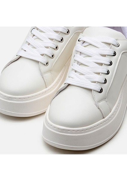 Beyaz Kadın Sneaker 01AYY299030A900 indirimleri
