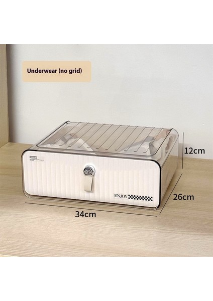 Saklama Kutusu Ev Öğrenci Yurdu Gardırop Çekmecesi Iç Çamaşırı Sütyen Çorap Düzenleme Kutusu (Yurt Dışından)
