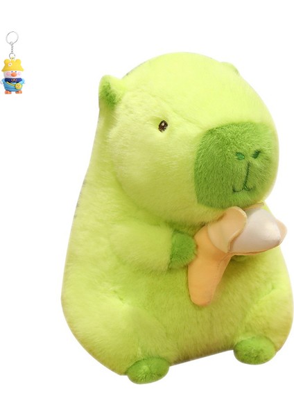 Capybara Bebek Kapibala Peluş Oyuncak Bebek Kız Arkadaş Hediye Yastık (Yurt Dışından)