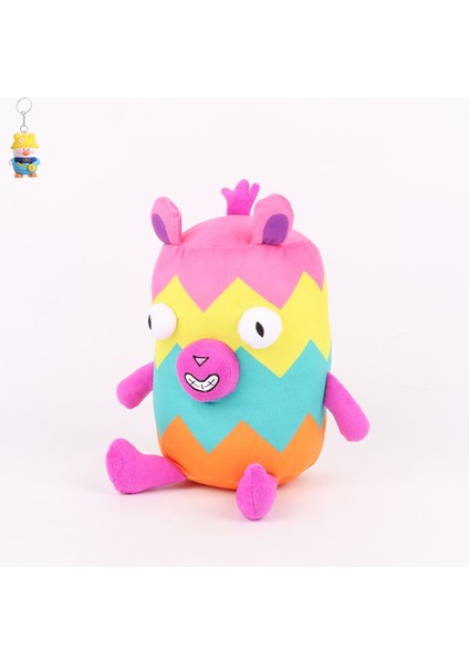 Oyun Çevresel Cihazları Burrito Bison Intikam Burrito Bisonlaunchalibreplush Peluş Bebek (Yurt Dışından)