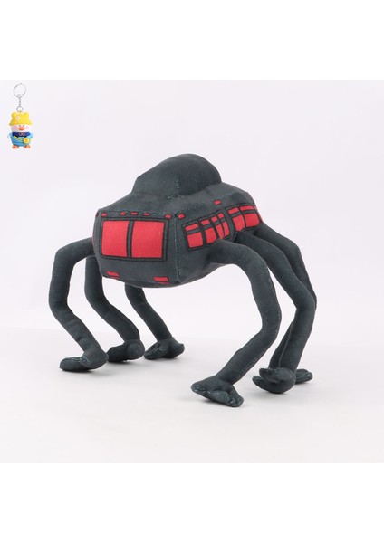 Bir Kez Insan Yedi Günlük Dünya Oyunu Çevresel Cthulhu Otobüs Peluş Bebek (Yurt Dışından)
