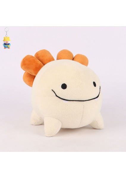 Deepwoken Sharko Plush Oyun Çevresel Sharko Köpekbalığı Peluş Oyuncaklar Semender Bebek (Yurt Dışından)