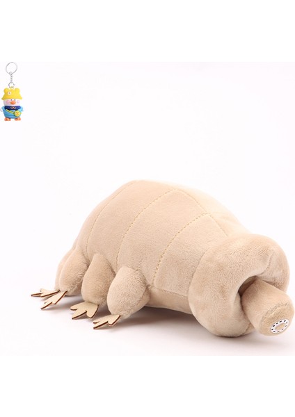 Derin Deniz En Güçlü Yaratık Su Ayısı Böcek Bebek Simülasyon Böcek Tardigrade Peluş Oyuncak (Yurt Dışından)