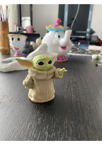 Baby Yoda modelleri