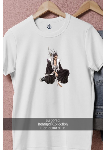 Oversize Rukia Kuchiki Bleach Anime Tasarımlı Unisex T-Shirt fiyatları