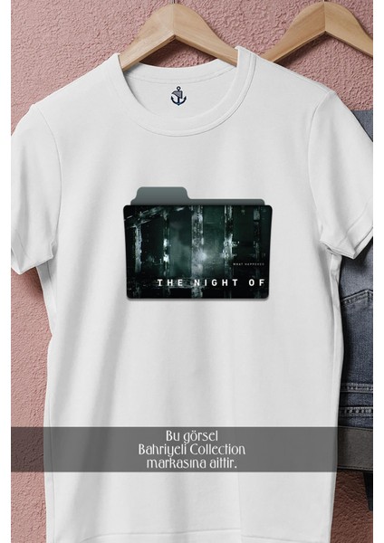 Oversize The Night Of Tasarımlı Unisex T-Shirt fiyatları