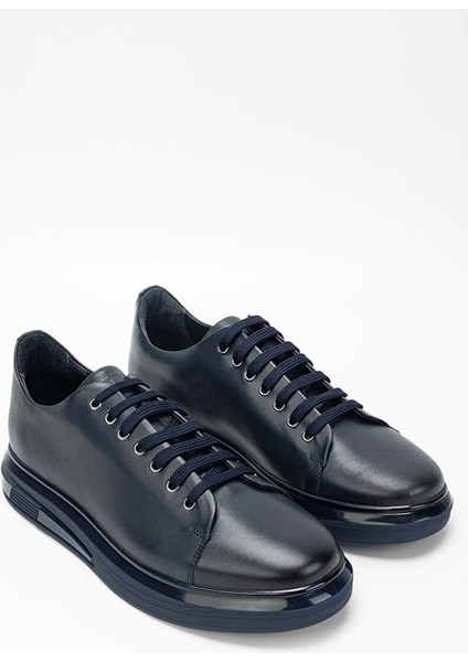 Erkek Hakiki Deri Lacivert Sneakers & Spor Ayakkabı fiyatları