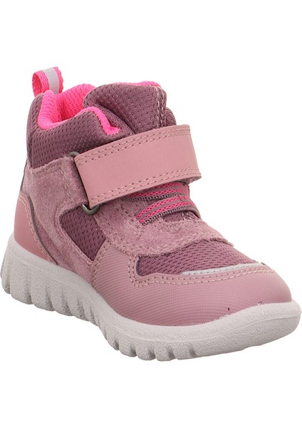 Lila - Koyu Pembe Kız Çocuk Bot 1-006188-8510-2