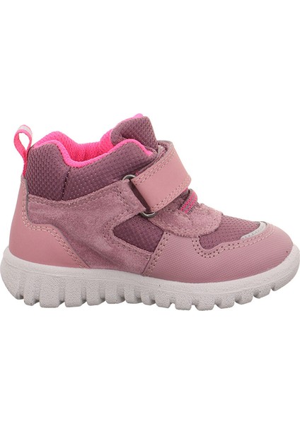 Lila - Koyu Pembe Kız Çocuk Bot 1-006188-8510-2