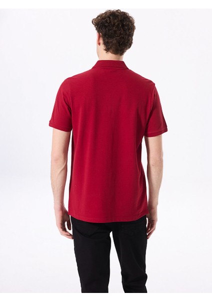 Bordo Erkek Basic %100 Pamuk Polo T-Shirt cm Nobro K Ceplı indirimleri
