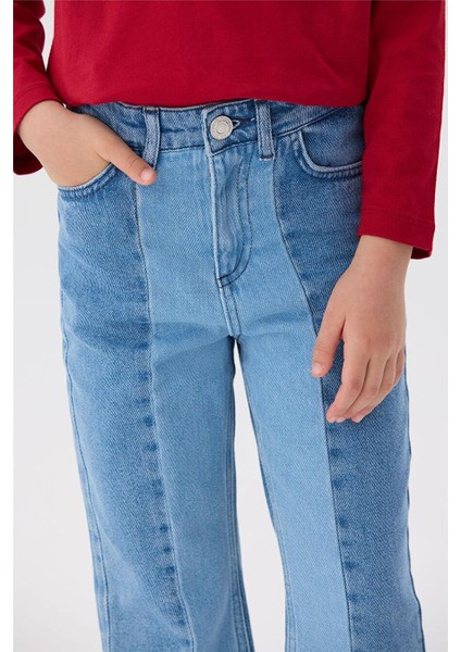 Kız Çocuk Denim Pantolon modelleri