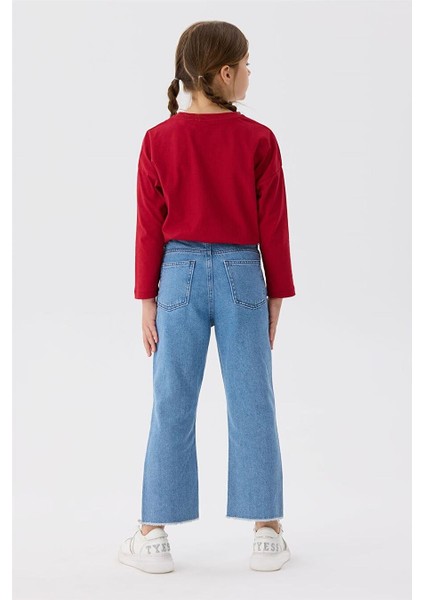 Kız Çocuk Denim Pantolon fırsatları