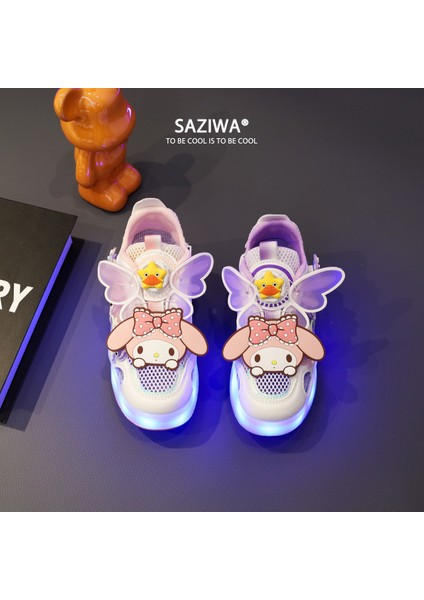 Kızlar Culomi LED Parlayan Yürüyüş Ayakkabıları Kız Paten (Yurt Dışından) fırsatları