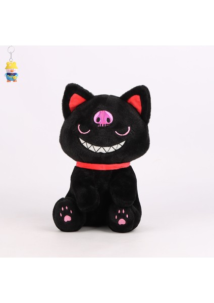 Halloween Karanlık Korsan Kedi Peluş Bebek Cadılar Bayramı Çevresel Peluş Oyuncaklar (Yurt Dışından)