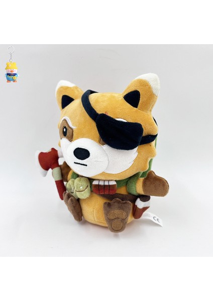 Steadfast Spiffo Plush Oyun Çevresel Tilki Peluş Oyuncaklar Bebek Figure (Yurt Dışından)