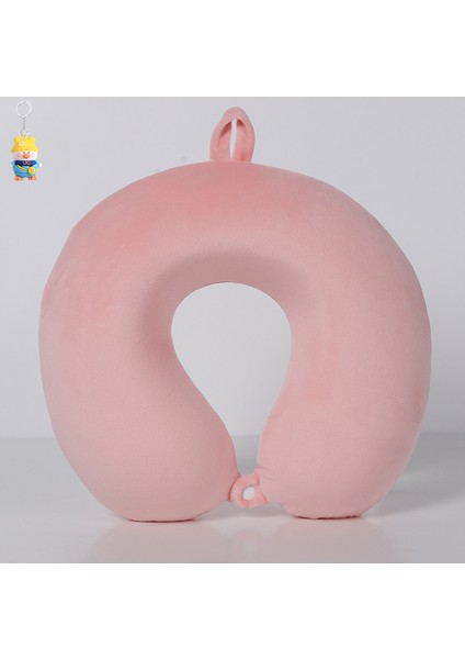 Düz Renk Spandex U Şekilli Yastık Bellek Köpük Yaratıcı Siesta Boyun Yastığı (Yurt Dışından)
