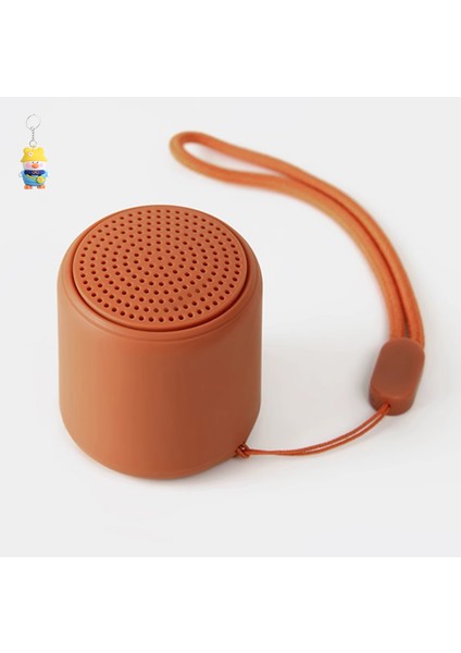 Mını Macaron Taşınabilir Kablosuz Mını Bluetooth Hoparlör Masaüstü Ses Bass (Yurt Dışından)