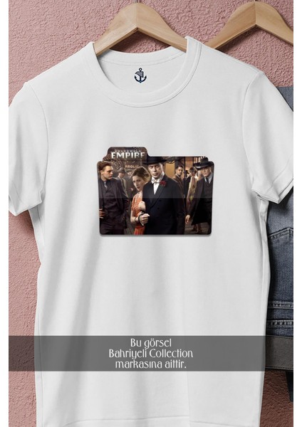 Oversize Nucky Thompson Atlantic City Television Show Tasarımlı Unisex T-Shirt fiyatları