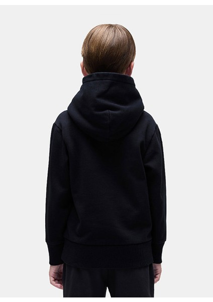 Siyah Erkek Çocuk Düz Sweatshirt NP0A4HY80411-K B-Mats H modelleri