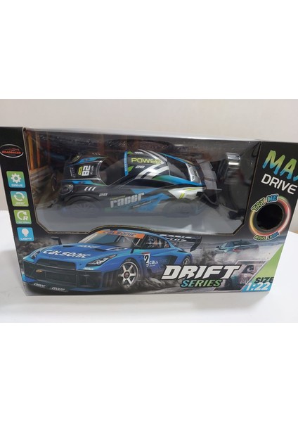 Şarjlı Drift Arabası Full Fonksiyon Işıklı 1:22