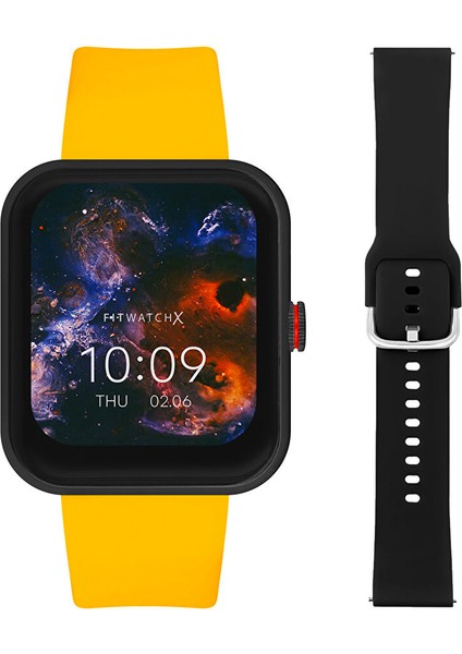 Fitwatch FT202201F602 Akıllı Saat ve Yedek Kordon