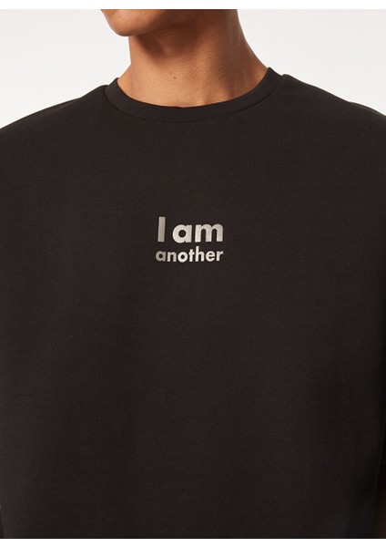 Gmg Fırenze Siyah Erkek Oversize T-Shirt GU24MSS03007