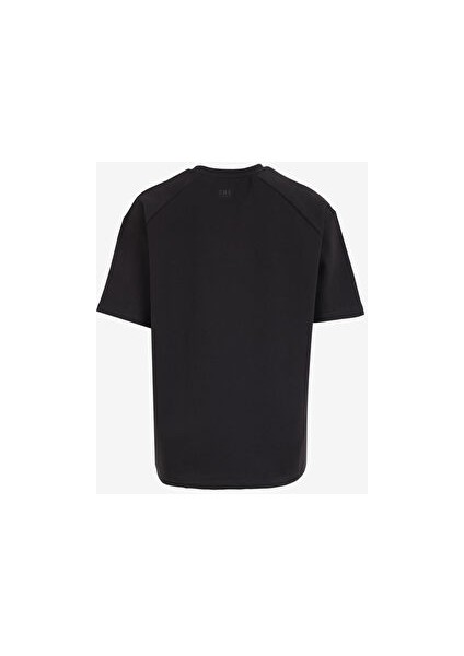 Gmg Fırenze Siyah Erkek Oversize T-Shirt GU24MSS03007