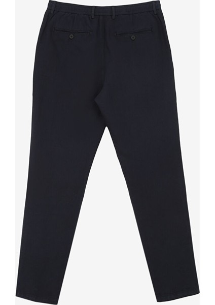 Gmg Fırenze Lastikli Bel Dar Paça Regular Fit Lacivert Erkek Pantolon GU24MSS01013