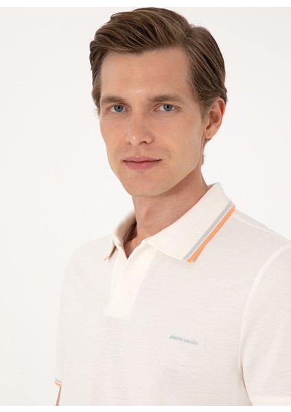 Ekru Erkek Slim Fit Polo T-Shirt Bena fiyatları
