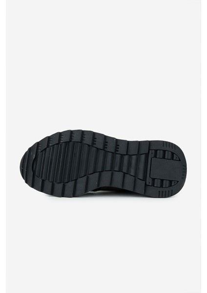 Gri-Siyah Erkek Deri Sneaker 352 21362 Erk Ayk SK24-25 indirimleri
