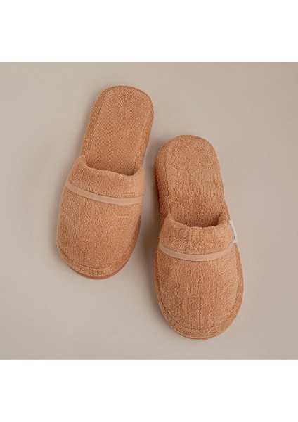 Solid Unisex Terlik Mango
