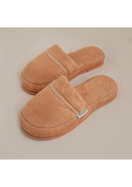 Solid Unisex Terlik Mango
