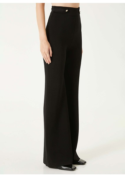 Siyah Kadın Slim Fit Pantolon 1092309 modelleri
