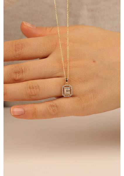 Baget Altın Kolye CGKKLY008