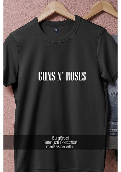 Oversize Guns N' Roses Tasarımlı Unisex T-Shirt fiyatları