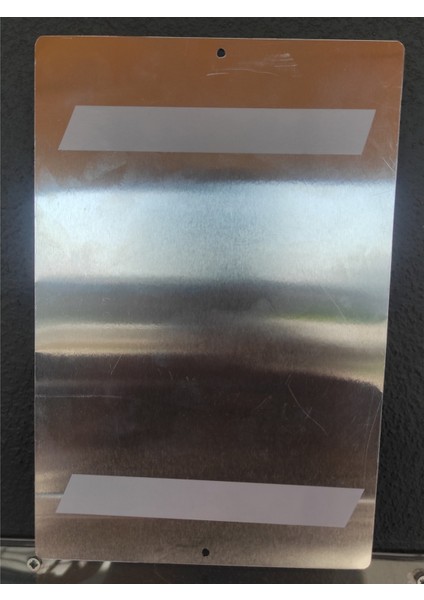 Park Etmek Yasaktır Uv Baskılı Alüminyum Uyarı Levhası - 15CM x 22,5cm modelleri