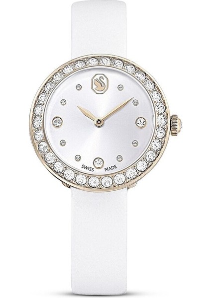 5710103 Swarovski Kol Saati Matrıx Tennıs:ls Wht/wht/pcg