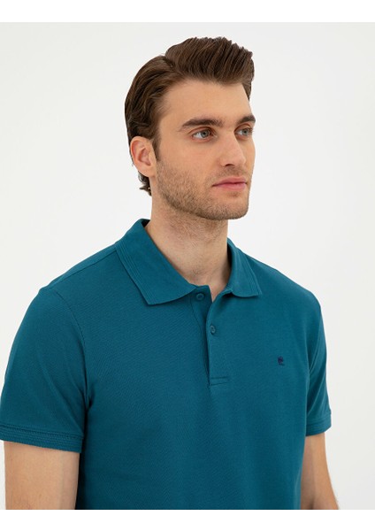 Zümrüt Slim Fit Basic Tişört
