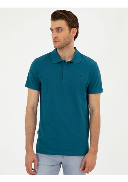 Zümrüt Slim Fit Basic Tişört