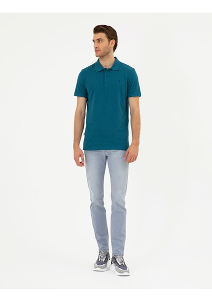 Zümrüt Slim Fit Basic Tişört