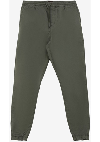 Dar Paça Haki Erkek Kargo Pantolon J LM04008801