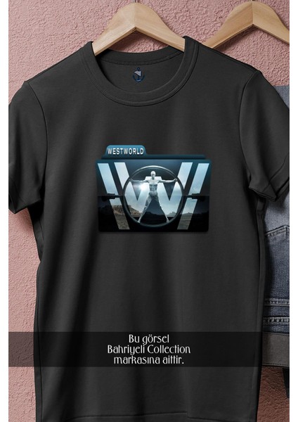 Oversize Westworld Tasarımlı Unisex T-Shirt fiyatları