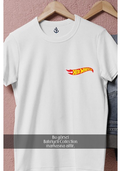 Oversize Hot Wheel S Logo Toy Cep Tasarımlı Unisex T-Shirt fiyatları