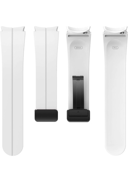 Zhstore-Samsung Galaxy Watch7 / 6 / 5 Için Manyetik Silikon Kayış (Yurt Dışından) modelleri
