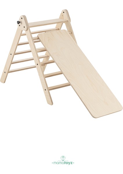 18 Pikko Pikler + Slide & Climb Pikler + Kaydırak ve Tırmanma