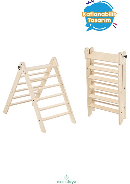 18 Pikko Pikler + Slide & Climb Pikler + Kaydırak ve Tırmanma modelleri