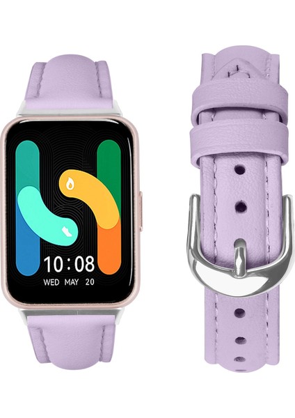 Zhstore-Samsung Galaxy Fit3 Için Hakiki Deri Kayış (Yurt Dışından) modelleri