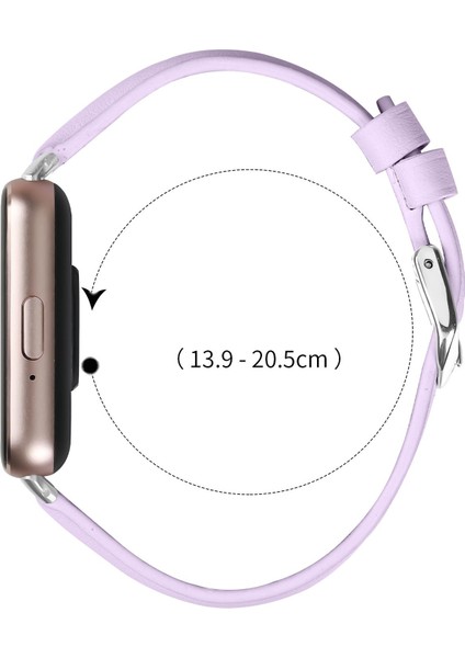 Zhstore-Samsung Galaxy Fit3 Için Hakiki Deri Kayış (Yurt Dışından) fırsatları