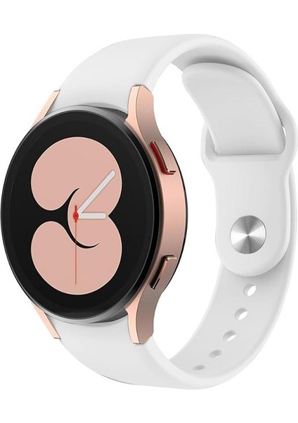 Zhstore-Samsung Galaxy Watch 7 / 6 / 5 / 4 Için Silikon Saat Kayışı (Yurt Dışından)
